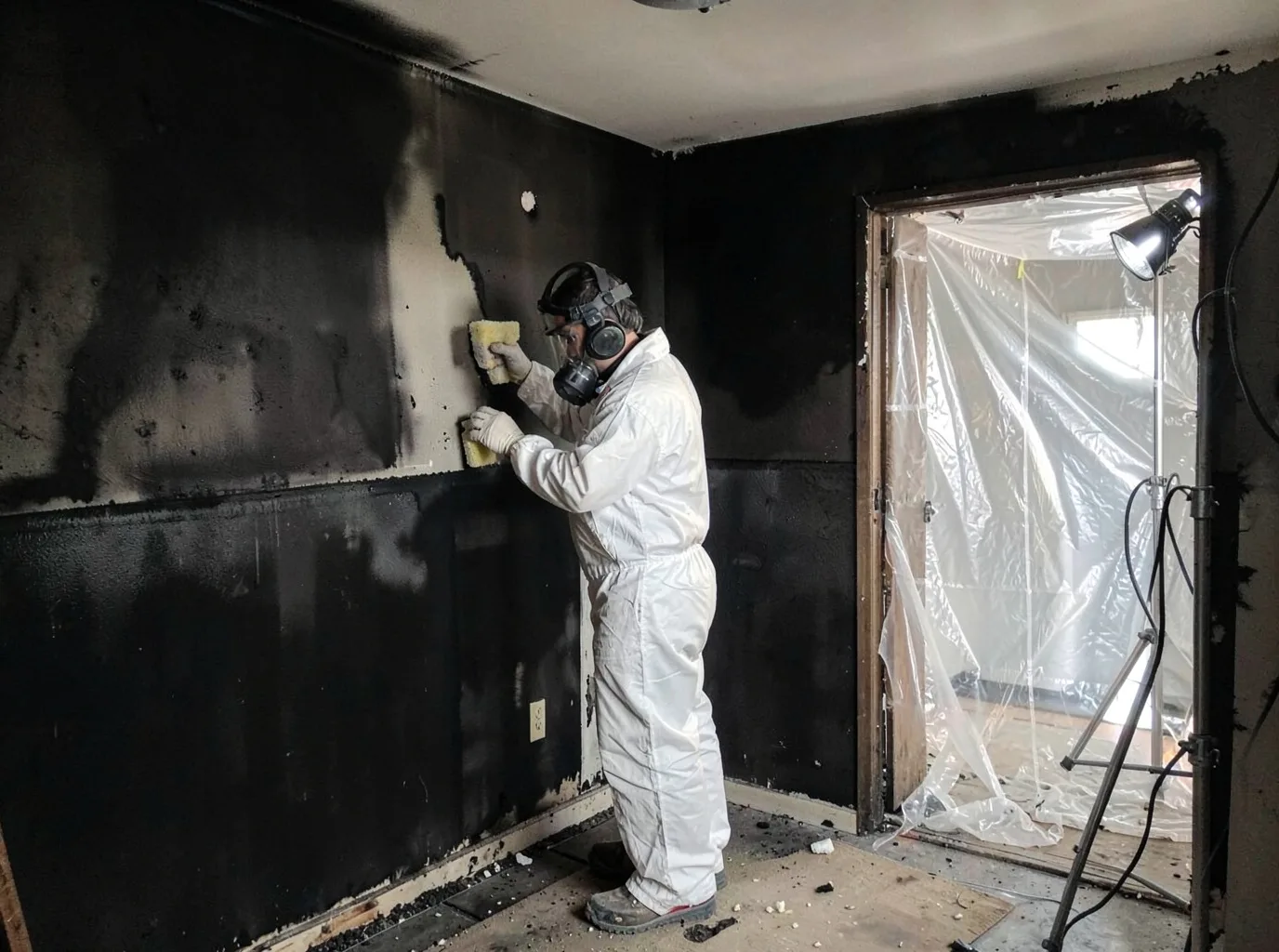Fire Damage Restoration company in Columbus, NM